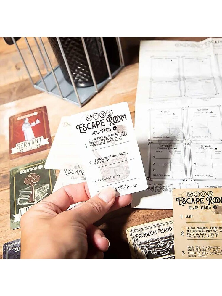 MenKind Silve Wine Escape Room Legend of Lochkeye - Image 2 of 5