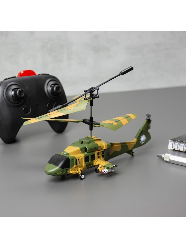 MenKind Green RED5 Military Helicopter - Image 1 of 6