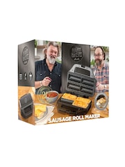 MenKind Black Hairy Bikers Sausage Roll Maker - Image 1 of 5