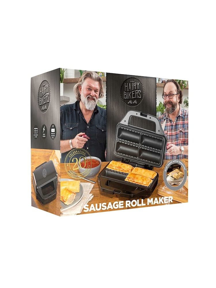 MenKind Black Hairy Bikers Sausage Roll Maker - Image 1 of 5