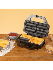 MenKind Black Hairy Bikers Sausage Roll Maker - Image 3 of 5