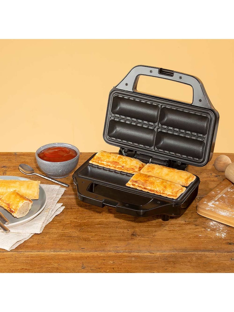 MenKind Black Hairy Bikers Sausage Roll Maker - Image 6 of 6 MenKind Black Hairy Bikers Sausage Roll Maker - Image 6 of 6