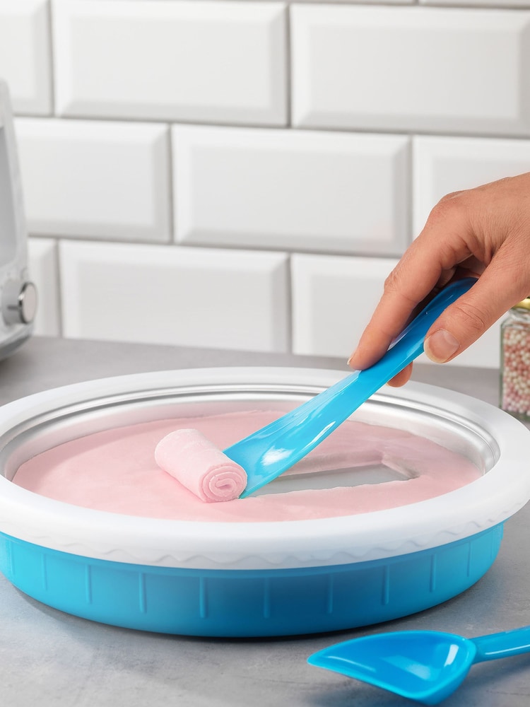 MenKind Blue Treat Factory Rolled Ice Cream Maker - Image 1 of 5
