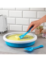 MenKind Blue Treat Factory Rolled Ice Cream Maker - Image 2 of 5