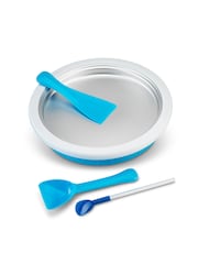 MenKind Blue Treat Factory Rolled Ice Cream Maker - Image 4 of 5