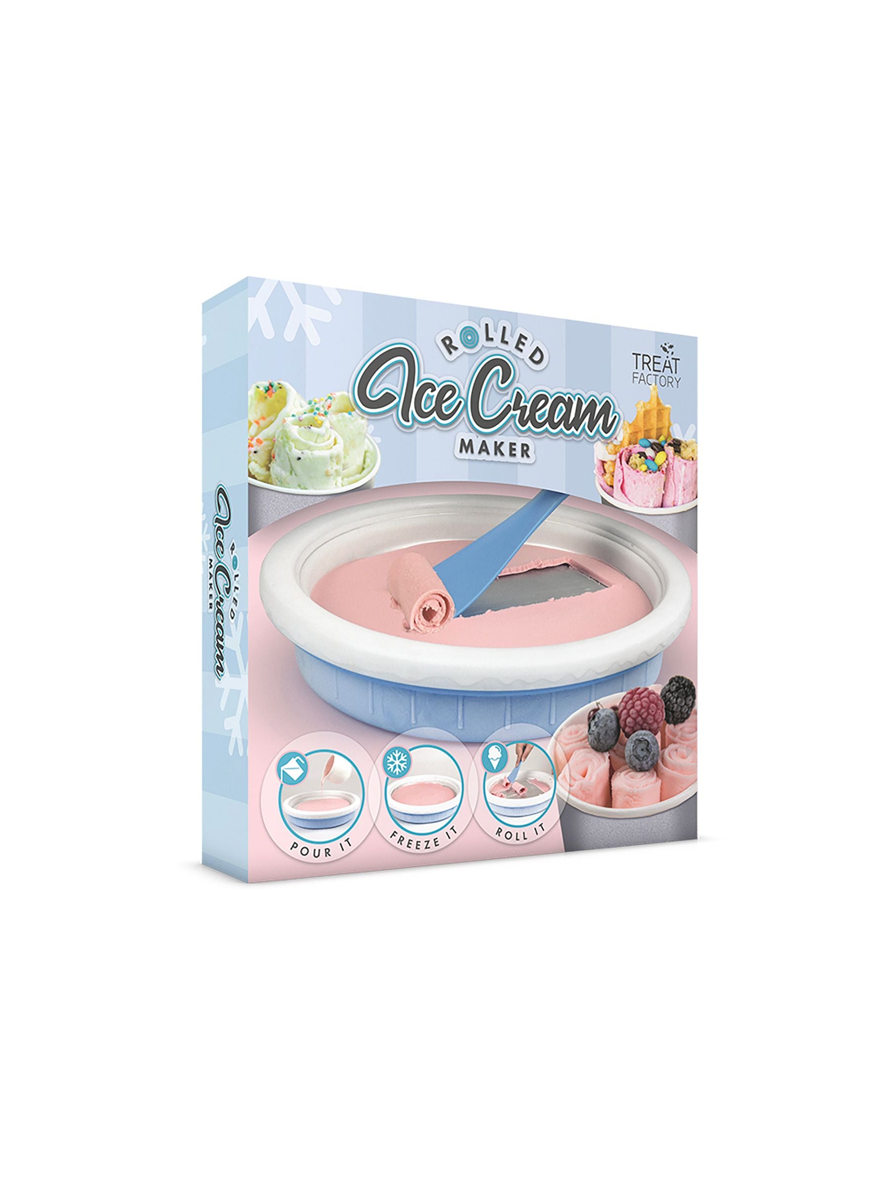 Buy MenKind Blue Treat Factory Rolled Ice Cream Maker from the Next UK online shop