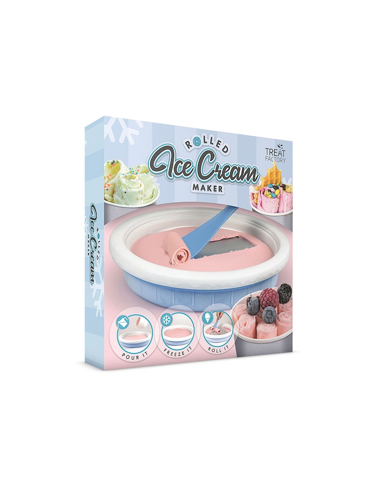 MenKind Blue Treat Factory Rolled Ice Cream Maker - Image 5 of 5
