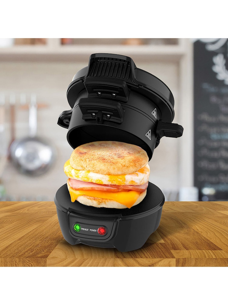 MenKind Black Drew Cole Breakfast Sandwich Maker - Image 1 of 7