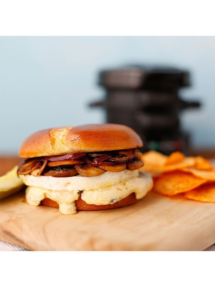 MenKind Black Drew Cole Breakfast Sandwich Maker - Image 2 of 7