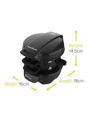 MenKind Black Drew Cole Breakfast Sandwich Maker - Image 7 of 7