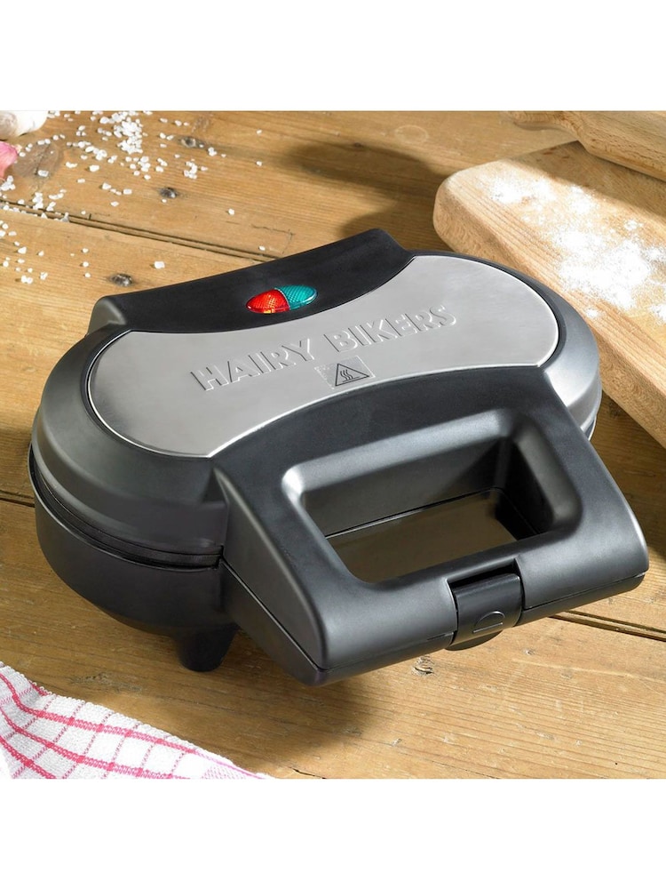 MenKind Blac Hairy Bikers Double Deep Fill Pie Maker - Image 2 of 3