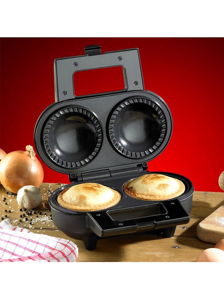 MenKind Blac Hairy Bikers Double Deep Fill Pie Maker - Image 3 of 3