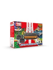 MenKind Black Atari Flashback 12 Retro Games Console - Image 1 of 4