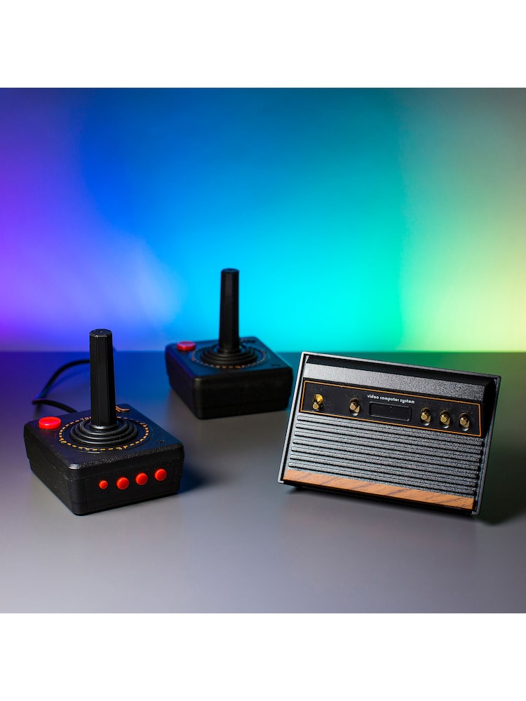 MenKind Black Atari Flashback 12 Retro Games Console - Image 2 of 4