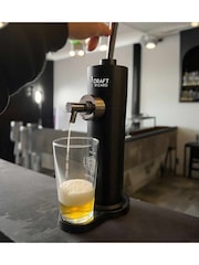 MenKind Black Draft Wizard Frothing Beer Dispenser - Image 1 of 3