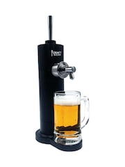 MenKind Black Draft Wizard Frothing Beer Dispenser - Image 4 of 8