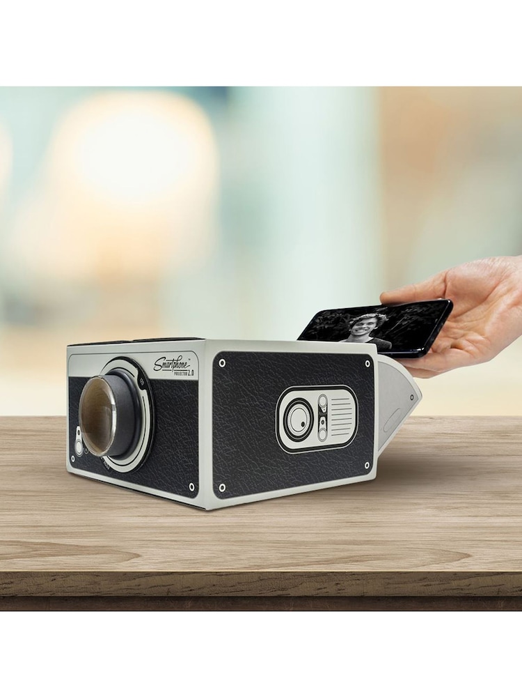 MenKind Black Smartphone Projector - Image 1 of 3