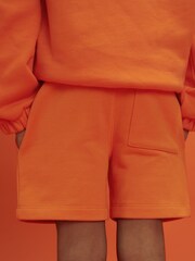 Reiss x McLaren F1 Team Papaya 9-13 yrs McLaren F1 Cotton Drawstring Shorts - Image 6 of 8