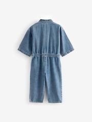 Blue Denim Boilersuit (3-16yrs) - Image 6 of 7