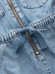 Blue Denim Boilersuit (3-16yrs) - Image 7 of 7