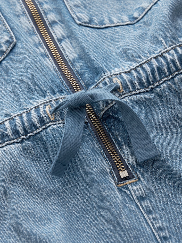 Blue Denim Boilersuit (3-16yrs) - Image 7 of 7