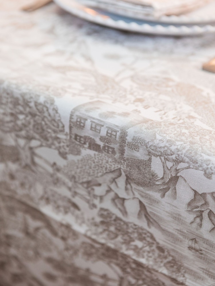 Avalon Home Soft Toile Tablecloth - Slika 6 od 6