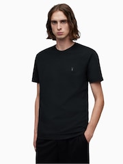 AllSaints Black Brace Crew T-Shirts 3 Pack - Image 2 of 7