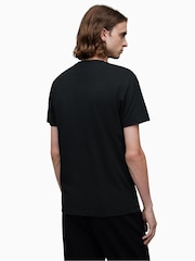 AllSaints Black Brace Crew T-Shirts 3 Pack - Image 3 of 7