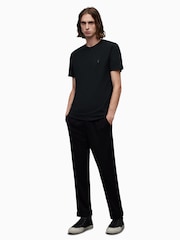 AllSaints Black Brace Crew T-Shirts 3 Pack - Image 4 of 7