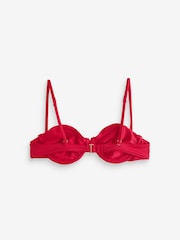 Cotton On Red Swim Multipack Balcon Top/Sidetie Bz Bottom - Image 2 of 5