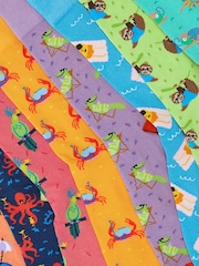 Bright Fun Pattern Socks 8 Pack - Image 10 of 10