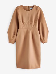 Closet London Nude Bodycon Dress - Image 4 of 4