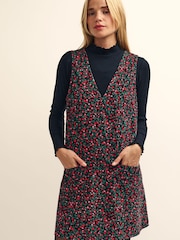 Nobodys Child Piper Cord Pinny Black Dress - Image 3 of 4