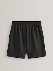 Black 2 Pack Sports Shorts (3-16yrs) - Image 3 of 4