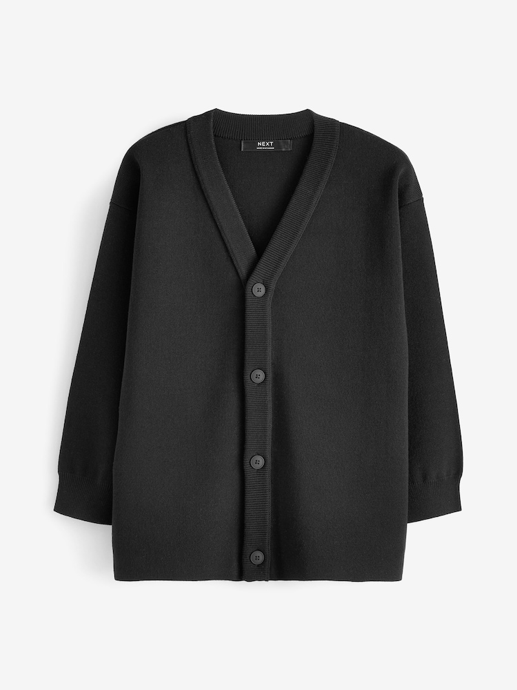 Black Cardigan (3-16yrs) - Image 1 of 3