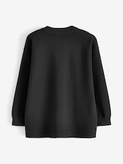 Black Cardigan (3-16yrs) - Image 2 of 3