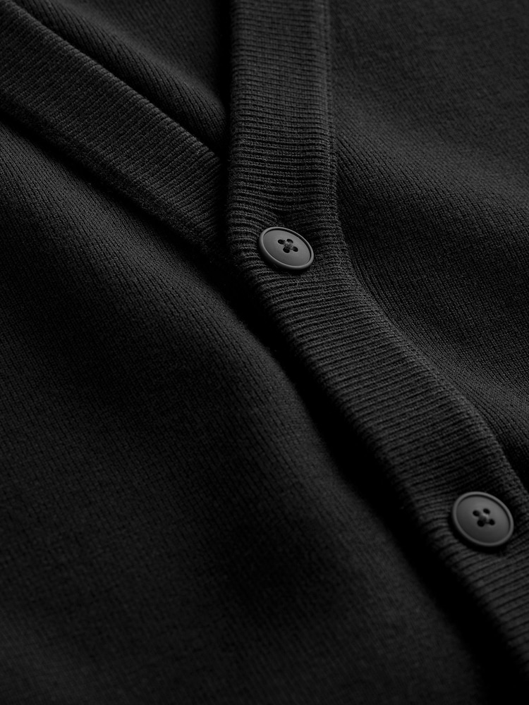 Black Cardigan (3-16yrs) - Image 3 of 3