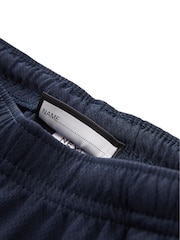 Black/Navy 2 Pack Sports Shorts (3-16yrs) - Image 6 of 10