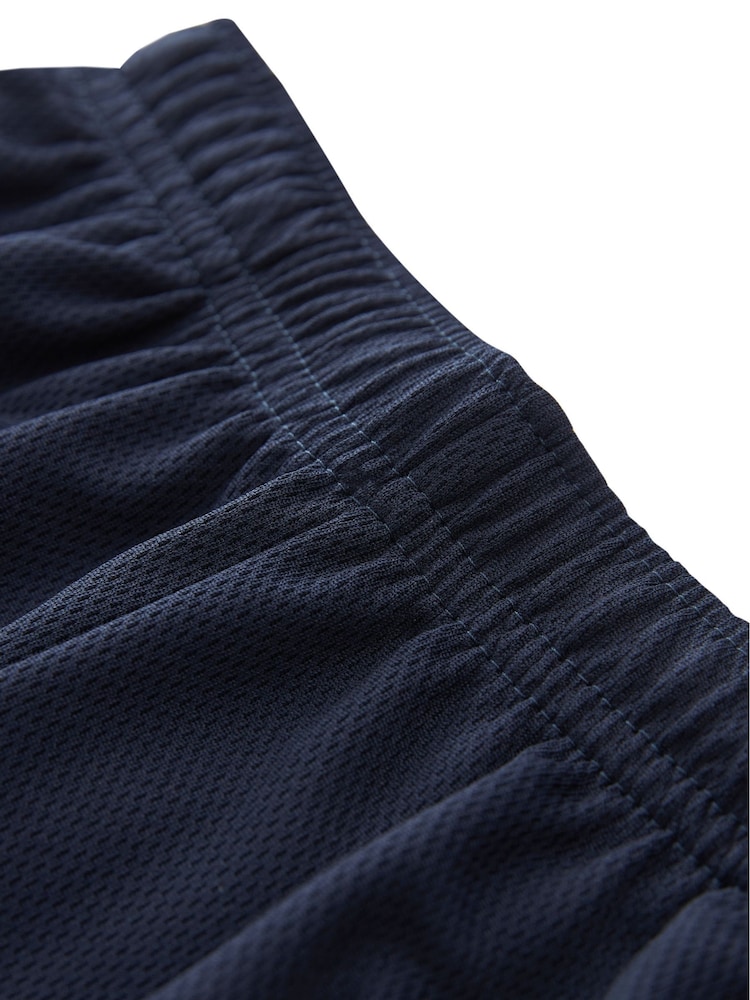 Black/Navy 2 Pack Sports Shorts (3-16yrs) - Image 8 of 10