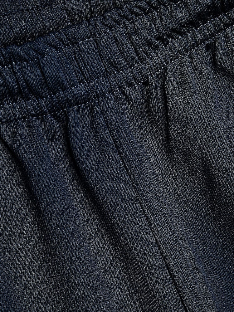 Black/Navy 2 Pack Sports Shorts (3-16yrs) - Image 9 of 10