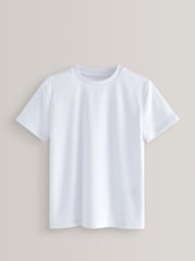 White 2 Pack Sports T-Shirt (3-16yrs) - Image 2 of 4