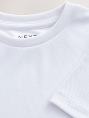 White 2 Pack Sports T-Shirt (3-16yrs) - Image 4 of 4