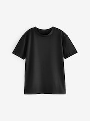 Black 2 Pack Sports T-Shirt (3-16yrs) - Image 2 of 5