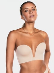 Boux Avenue U Wire Strapless Nude Bra - Image 1 of 5