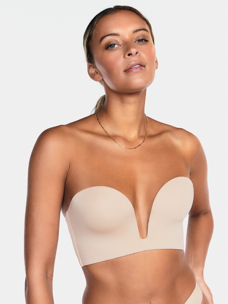 Boux Avenue U Wire Strapless Nude Bra - Image 1 of 5