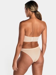 Boux Avenue U Wire Strapless Nude Bra - Image 2 of 5