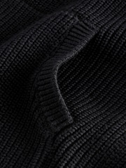 Black Sleeveless Zip Through Hoodie (3-16yrs) - Image 3 of 5