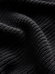 Black Sleeveless Zip Through Hoodie (3-16yrs) - Image 4 of 5