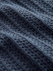 Navy Knitted Jumper (3-16yrs) - Image 4 of 4