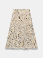 Mint Velvet Floral Print Midi Skirt - 圖片 7/8